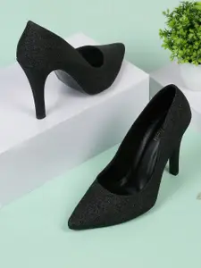 Flat n Heels Women Block Pumps