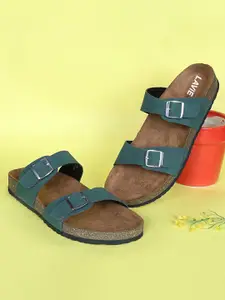 Lavie Women Open Toe Flats with Buckles