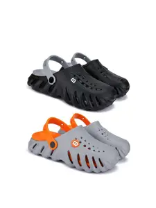 BERSACHE Boy Pack Of 2 Clogs