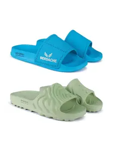 BERSACHE Men Set Of 2 Ultra Soft Technology Slider