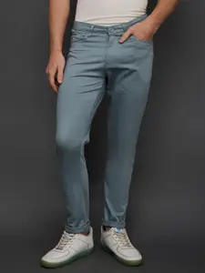 GIORDANO Men Slim Fit Chinos Trousers