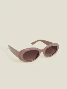 Accessorize Women Oval Sunglasses with UV Protected Lens MA-10004405271