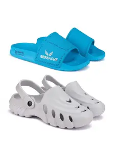 BERSACHE Men Pack of 2 Slip-On