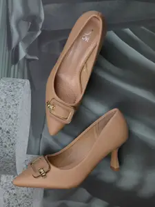 Jove Women Slim Heeled Pumps