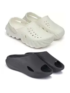 BERSACHE Men Pack of 2 Flip Flops