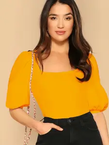 Dream Beauty Fashion Women Puff Sleeve Top