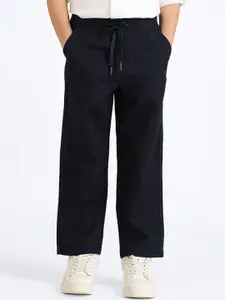 U.S. Polo Assn. Kids Boys Relaxed Fit Cotton Trousers