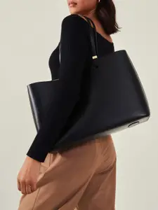 Accessorize Women Metal Hardware Tote