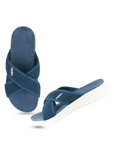 NEOZ Women Lightweight Sliders Flip Flops