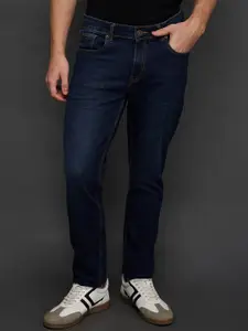 GIORDANO Men Light Fade Stretchable Jeans