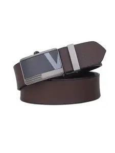 The Roadster Lifestyle Co. Men Leather Formal Belt