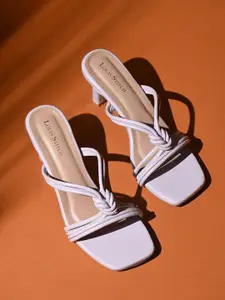 LOUIS STITCH Women Slim Sandal Heels