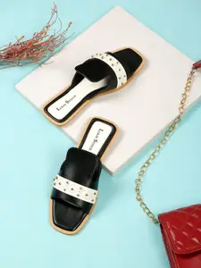 LOUIS STITCH Women PU Comfort Sandals