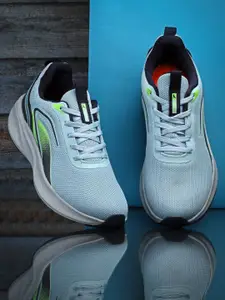 Action Men Mesh Lace-Ups Running Non-Marking Shoes