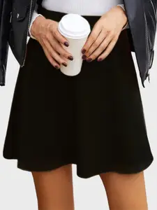 DIMPY GARMENTS Women Mini Flared Skirt