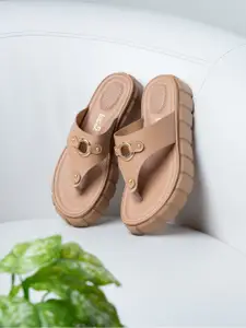 Inc 5 Women T-Strap Flats