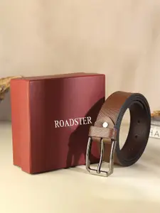 The Roadster Lifestyle Co Men Leather Formal Belt