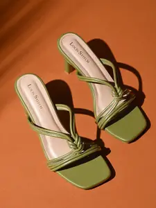 LOUIS STITCH Women Slim Heel Sandals