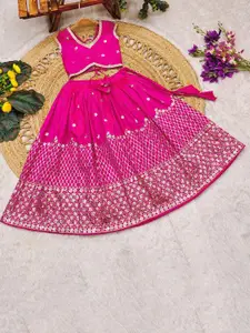 BAESD Girls Embellished Lehenga Choli
