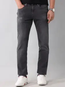 U.S. Polo Assn. Denim Co. Men Mid-Rise Slim Fit Clean Look Stretchable Jeans