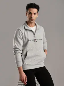 Tommy Hilfiger Men Printed Cotton Sweatshirt
