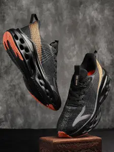 Action Men Running Non-Marking Lace-Ups Shoes