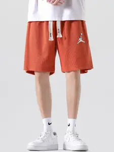 StyleCast x Revolte Men Regular Fit Mid-Rise Knee Length Regular Shorts