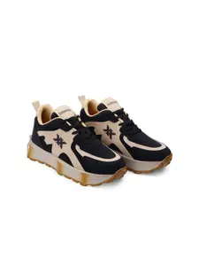 Bxxy Men's Latest Fashionable Sports Regular Running Lace-up Shoes