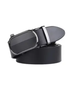 The Roadster Lifestyle Co. Men Leather Reversible Formal Belt