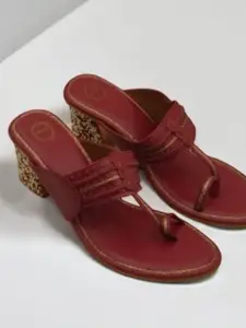 Dhaga Women Block Heels