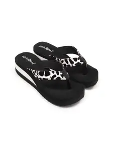 ASHUMAN Women Thong Flip-Flops