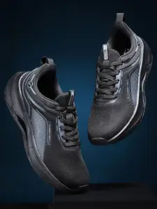 Action Men Mesh Running Lace-Ups Non-Marking Shoes