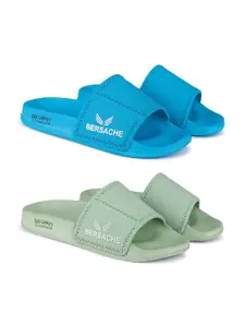 BERSACHE Pack Of 2 Men Sliders