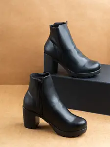 Inc 5 Women Ankle Length Block Regular Boots