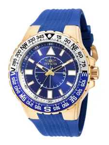 Invicta Men Solid Dial & Bracelet Straps Analogue Watch 19270
