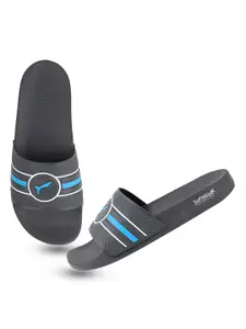 WELCOME Men EVA Sliders Grip & Bounce With 40% Less Pressure