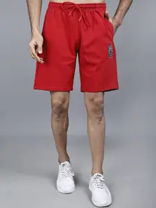 STARFOX Men Cotton Relaxed Fit Regular Shorts