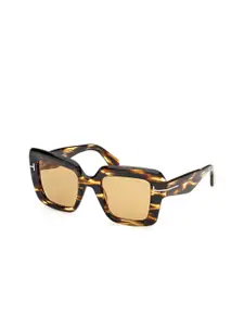 Tom Ford Women Esme Square Sunglasses with UV Protected Lens FT1157 50 52E