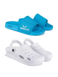 BERSACHE Men Pack of 2 Slip-On