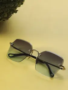 Leeway Women Square Sunglasses with UV Protected Lens LWP-2003