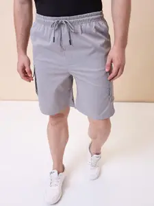 Status Quo Men Mid-Rise Slim Fit Shorts