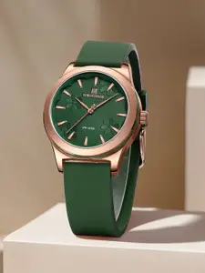Naviforce Women Dial & Straps Analogue Watch NF5051_RG GN GN