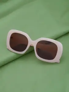 Carlton London Women Oversized Sunglasses with UV Protected Lens