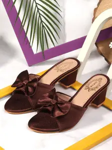 DIPYO Women Block Heel Sandal