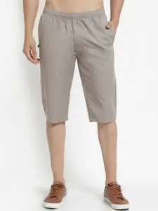 SAPPER Men Mid-Rise Cotton Shorts