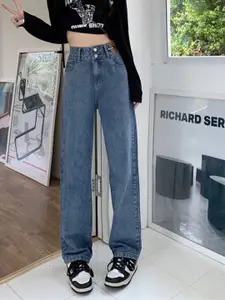 DressBerry Women Regular Fit Mid-Rise Jeans