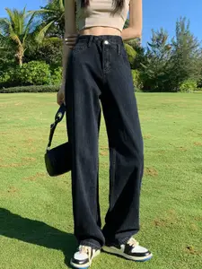 DressBerry Women Straight Fit Jeans