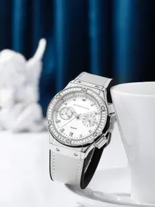 GIORDANO Women Embellished Dial & Wrap Around Straps Analogue Watch GZ-60093-02