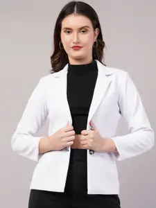 WESTCLO Slim-Fit Single Breasted Blazer