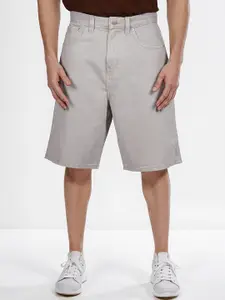 Celio Men Cotton Regular Fit Bermuda Shorts